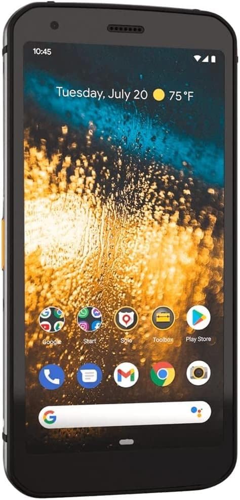 S62 5.7 “128GB (T-MobileSprint desbloqueado) 4GB RAM Rugged Impermeable Smartphone – Negro