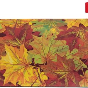 WOOR – Cubierta magnética magnética para buzón de hojas de otoño, tamaño estándar para decoración de jardín, patio, exteriores, 18 x 20.8 pulgadas WOOR – Cubierta magnética magnética para buzón de hojas de otoño, tamaño estándar para decoración de jardín, patio, exteriores, 18 x 20.8 pulgadas