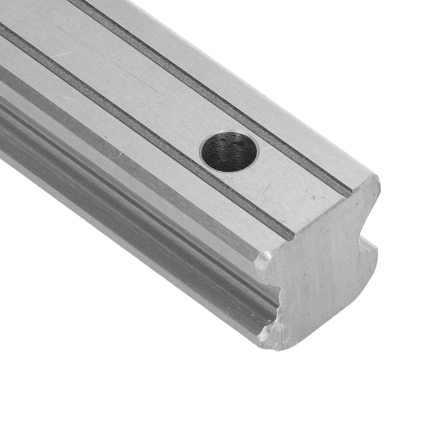 Linear Guide Rail, Linear Guideway Rail 200mm Motion Products for CNC Machine DIY Project Mechanical Transmission, Linear Motion Guides