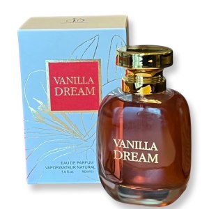 VANILLA DREAM – Eau de Parfum para Mujeres- Notas de Pera, Manzana Roja, Clementinas y Vainilla – 3.4 Fl Oz VANILLA DREAM – Eau de Parfum para Mujeres- Notas de Pera, Manzana Roja, Clementinas y Vainilla – 3.4 Fl Oz
