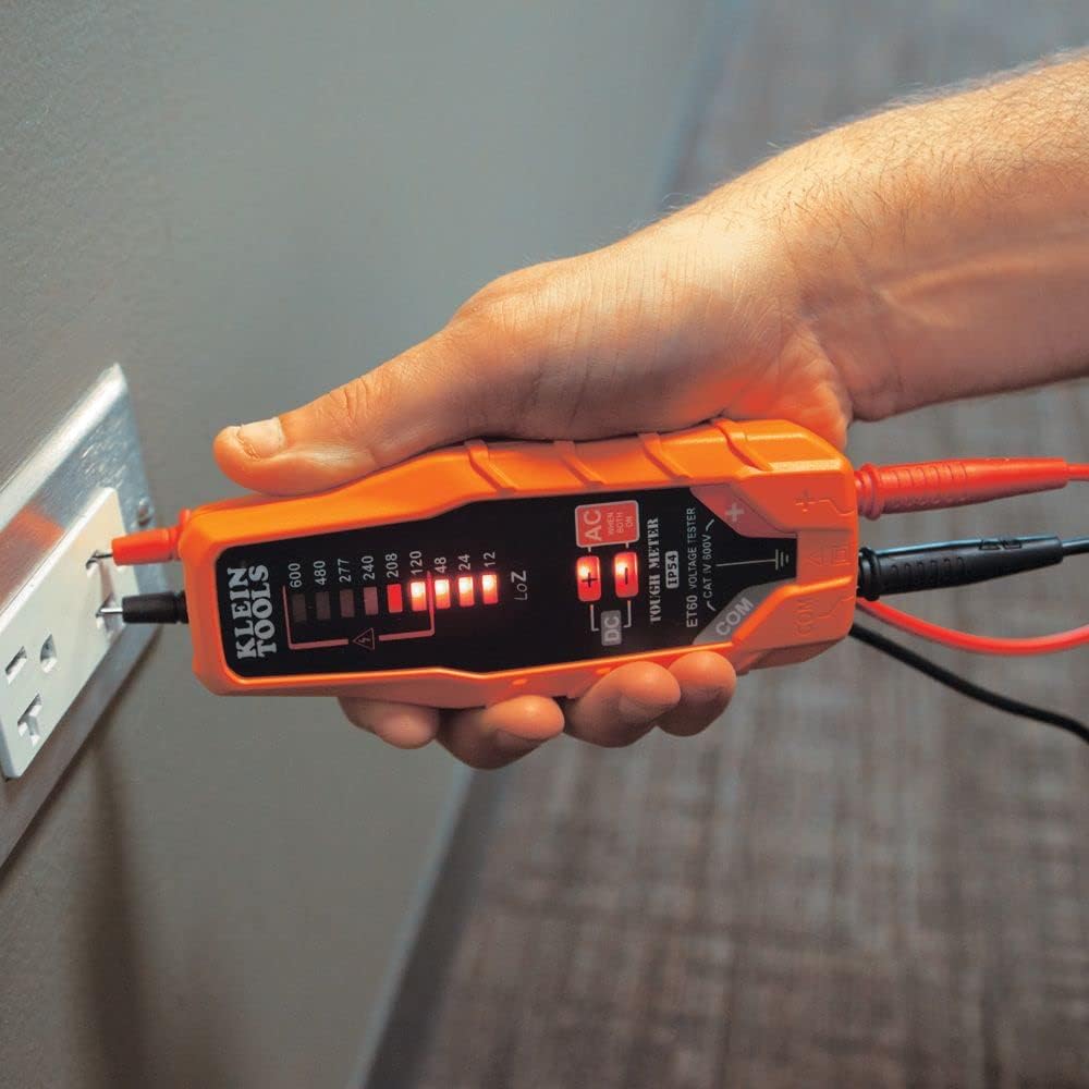 Klein Tools ET200 probador de voltaje electrónico.