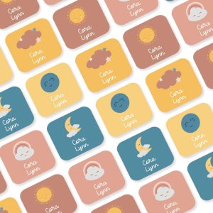 InchBug TagPal – Etiquetas de ropa (dulces sueños) para guardería, etiquetas de nombre seguras para la lavandería para niños, etiquetas de nombre InchBug TagPal – Etiquetas de ropa (dulces sueños) para guardería, etiquetas de nombre seguras para la lavandería para niños, etiquetas de nombre