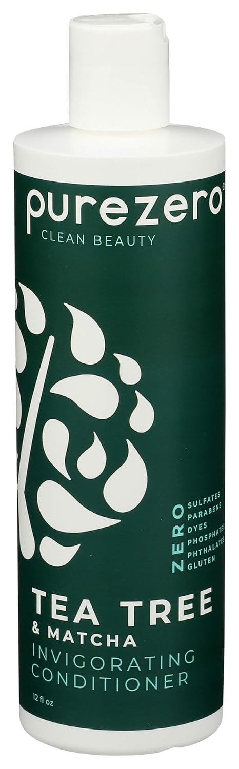PUREZERO Acondicionador de árbol de té y matcha, 12 FZ