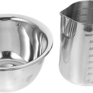 KJHBV 1 Unidades Herramienta de Calefacción Herramienta Cuadrada Queso Blanco Cera de Abejas Velas Calentadores de Café Taza Espumadora Taza Doble KJHBV 1 Unidades Herramienta de Calefacción Herramienta Cuadrada Queso Blanco Cera de Abejas Velas Calentadores de Café Taza Espumadora Taza Doble