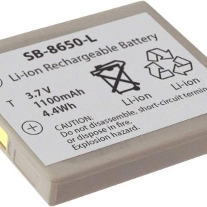 Artisan Power Batería de repuesto para escáneres HoneywellLXE 8650, 8670, 56.51 oz. 1100 mAh Artisan Power Batería de repuesto para escáneres HoneywellLXE 8650, 8670, 56.51 oz. 1100 mAh