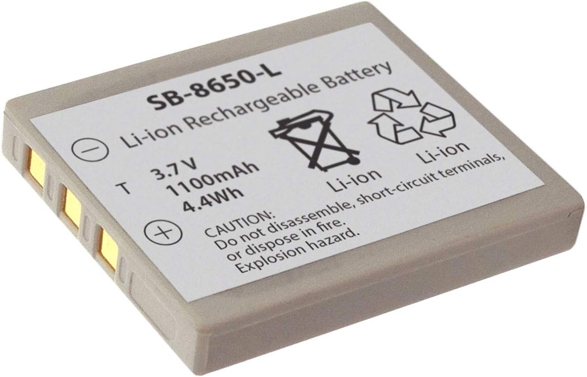Artisan Power Batería de repuesto para escáneres HoneywellLXE 8650, 8670, 56.51 oz. 1100 mAh