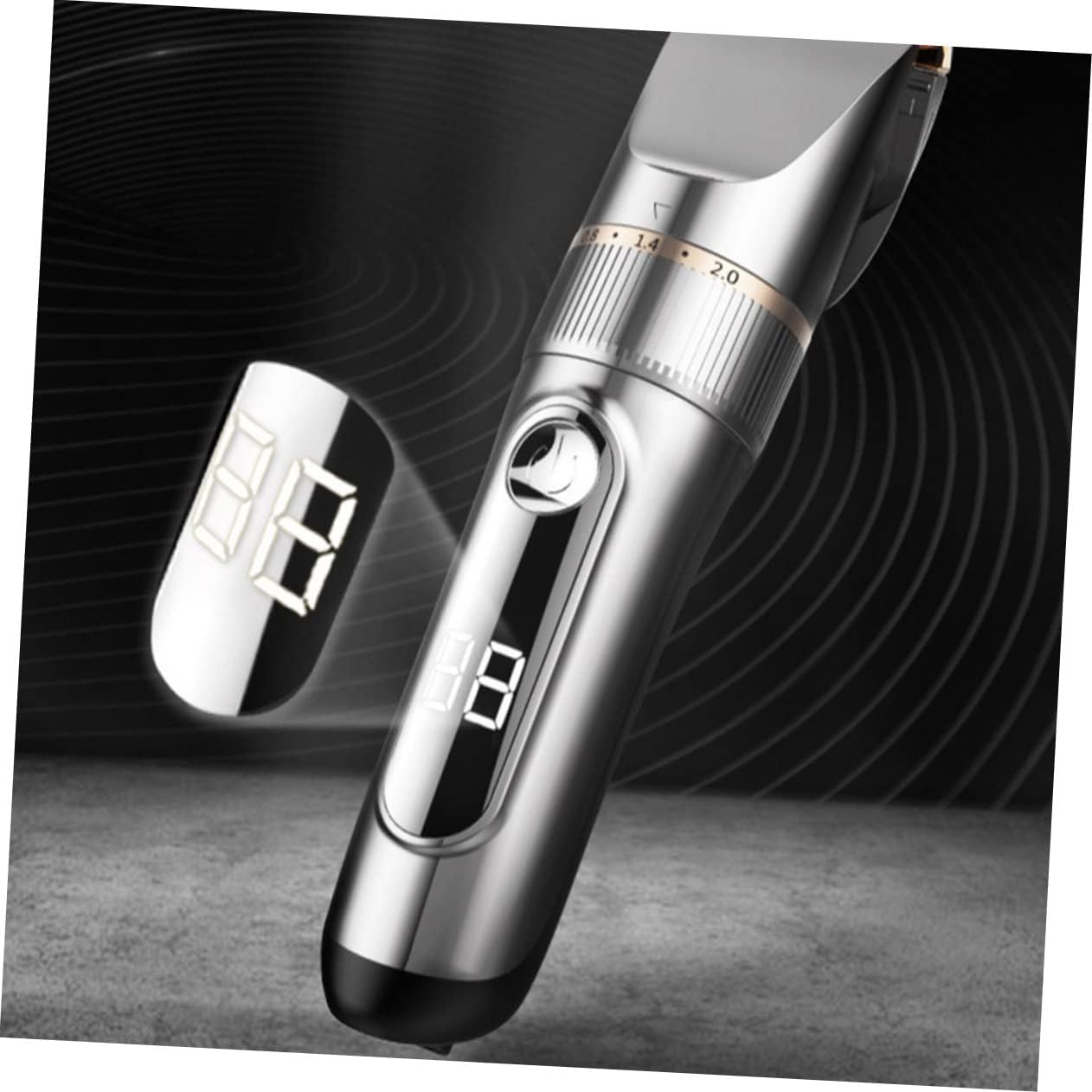 Beavorty 1 máquina de afeitar recargable para hombres, cortadora de pelo inalámbrica, recortadora inalámbrica para hombres, afeitadora de pelo de