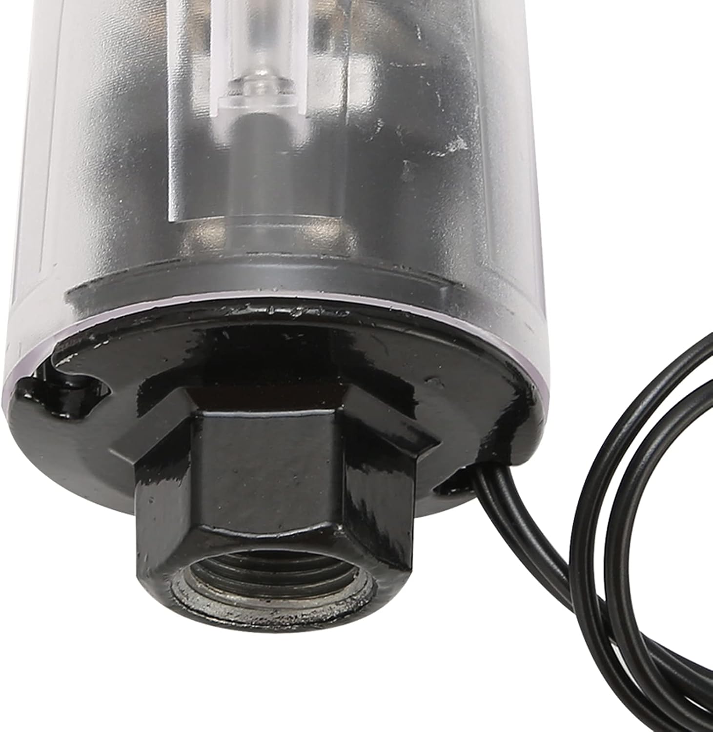 Controlador de interruptor de bomba de refuerzo autocebante Controlador de bomba de agua mecánica ajustable para agua fría y caliente automática