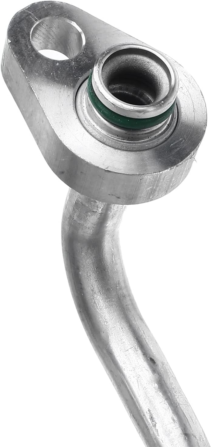 A-Premium Conjunto de manguera de línea de descarga de AC compatible con Jeep Grand Cherokee Limited 2002-2004 V8 4.7L, compresor a condensador