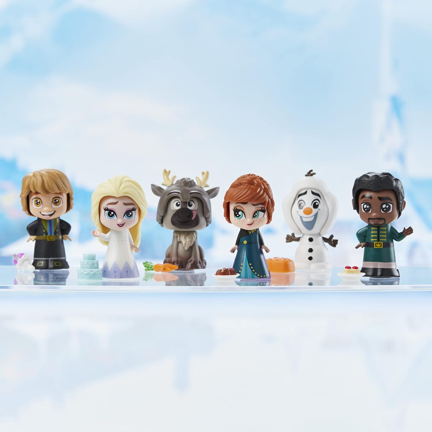 Disney Frozen 2 Twirlabouts Surprise – Caja ciega con muñeca y accesorio, juguete para niños de 3 años en adelante (paquete de 4)