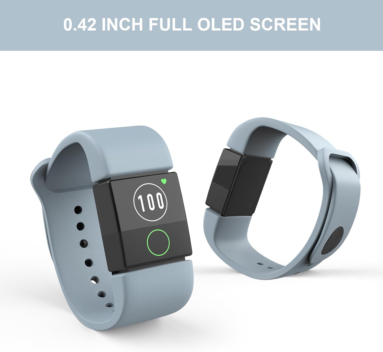 Pulsera de RCP, XFT CPR tasa de compresión y profundidad muñeca con caja de hierro de transporte, compatible con entrenador AED 120G, para