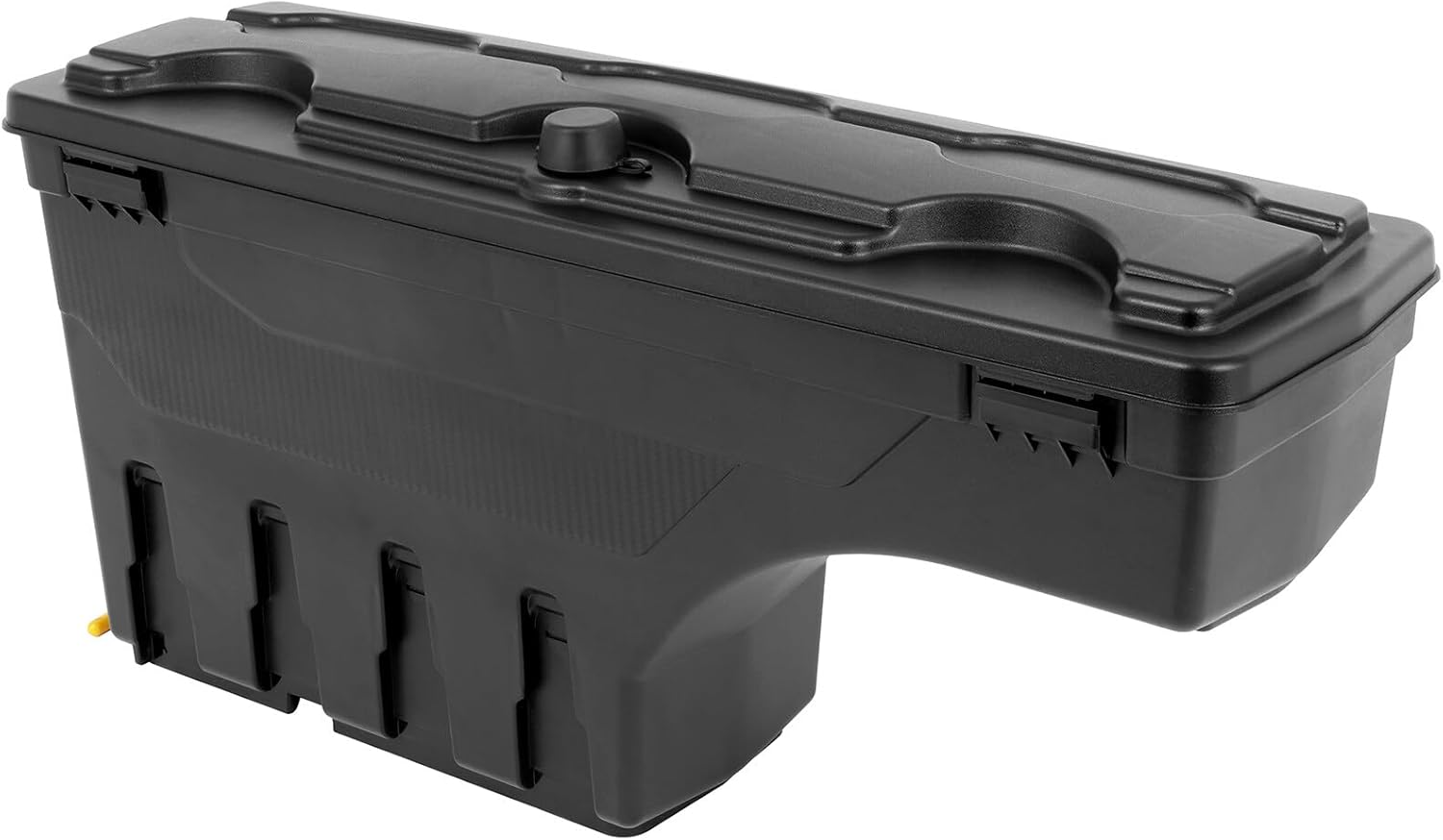 cciyu Caja de almacenamiento para caja de camioneta compatible con Ford para F-150 2015-2022, tapa con cerradura del lado del conductor, caja de