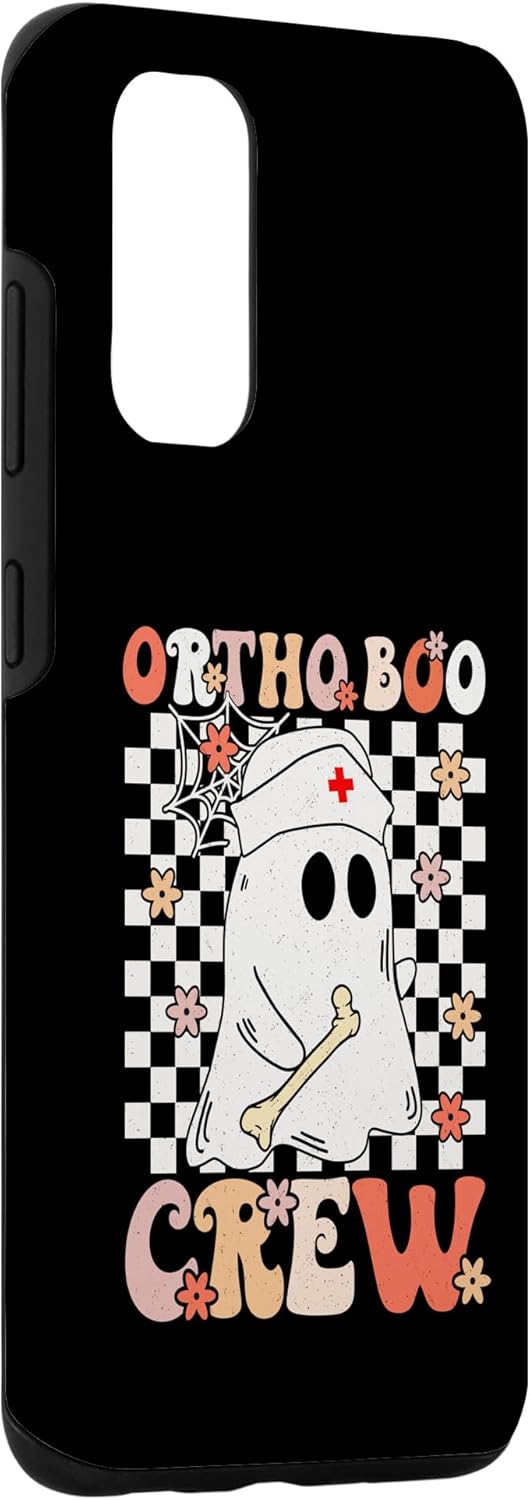 Galaxy S20 Ortho Boo Crew Ghost Pumpkin Orthopedic Nurse Halloween Case