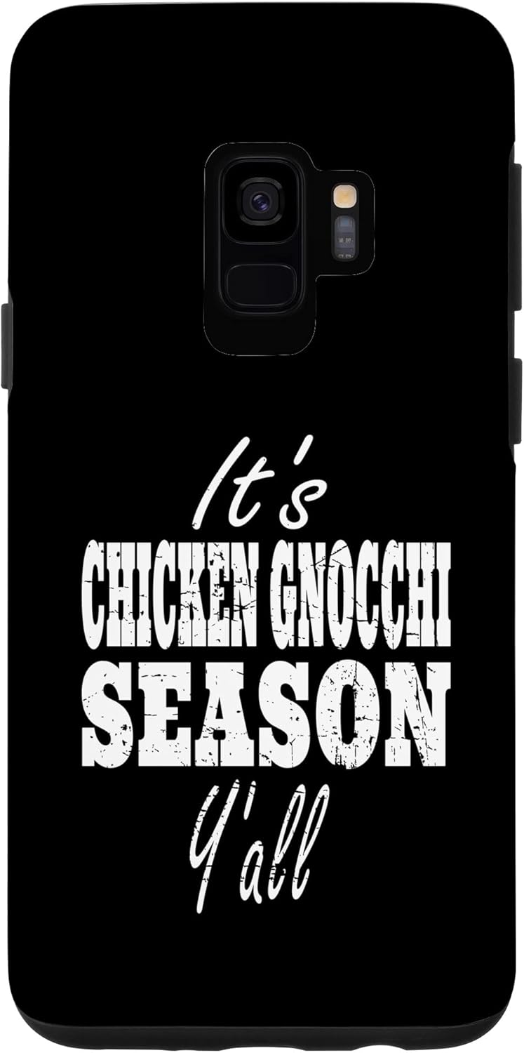 Galaxy S9 It’s Chicken Gnocchi Season Y’all – Food Lover Case