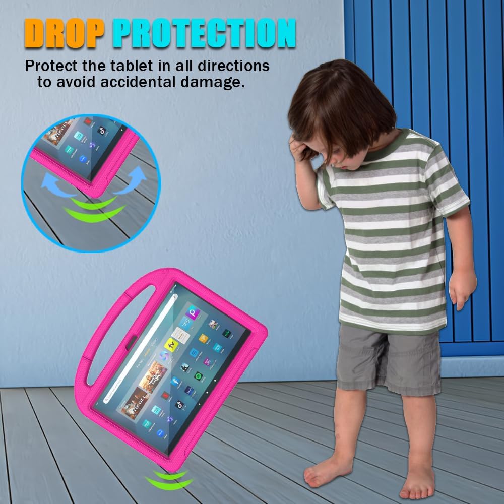 Funda infantil para tablet de 11 pulgadas, no compatible con tabletas Samsung iPad de 11 pulgadas, a prueba de golpes, ligera, con soporte para
