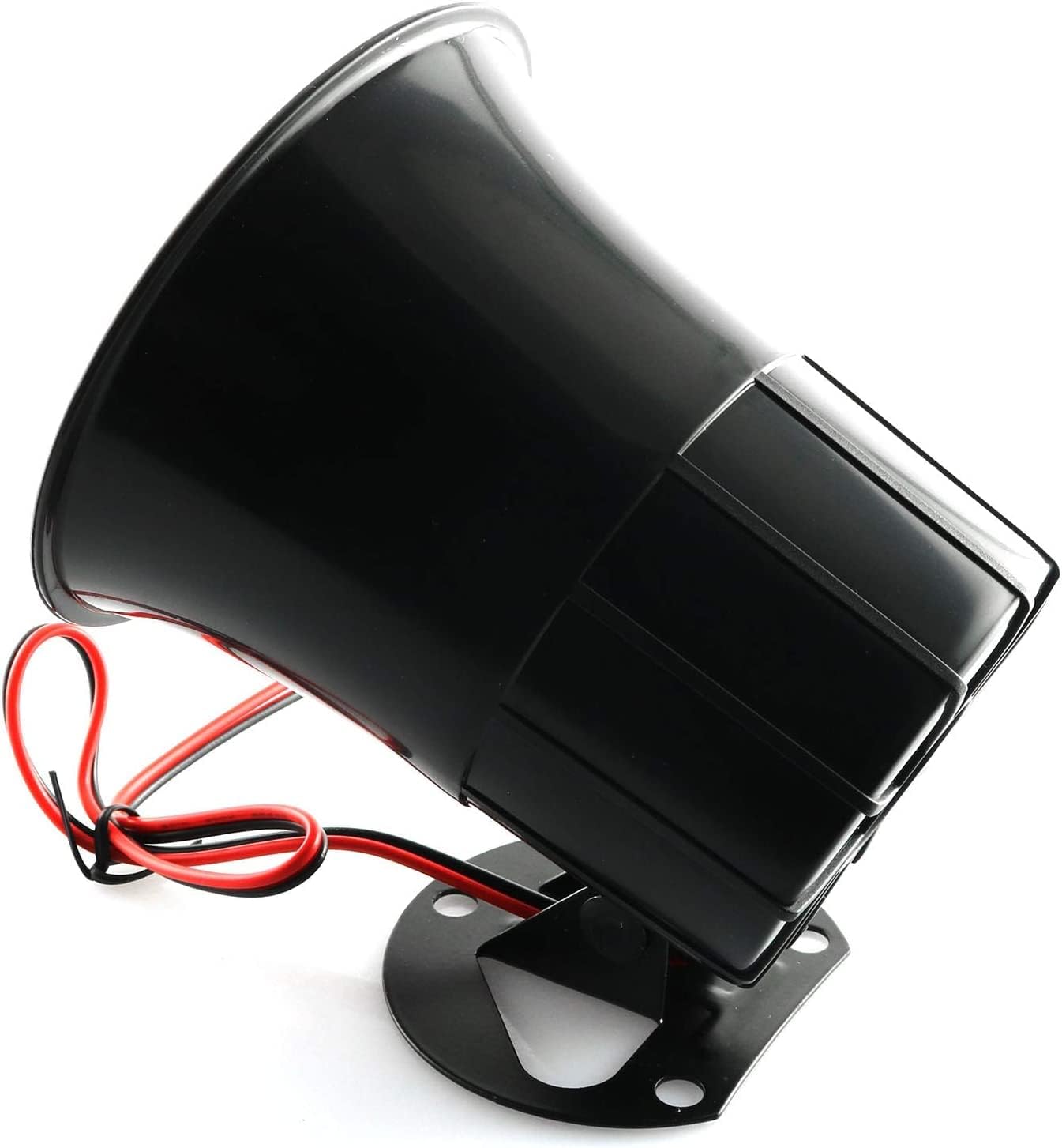 DC 12 V Sirena cuerno de sirena con cable alarma al aire libre sonoro sirena para el hogar sistema de alarma seguridad y protección