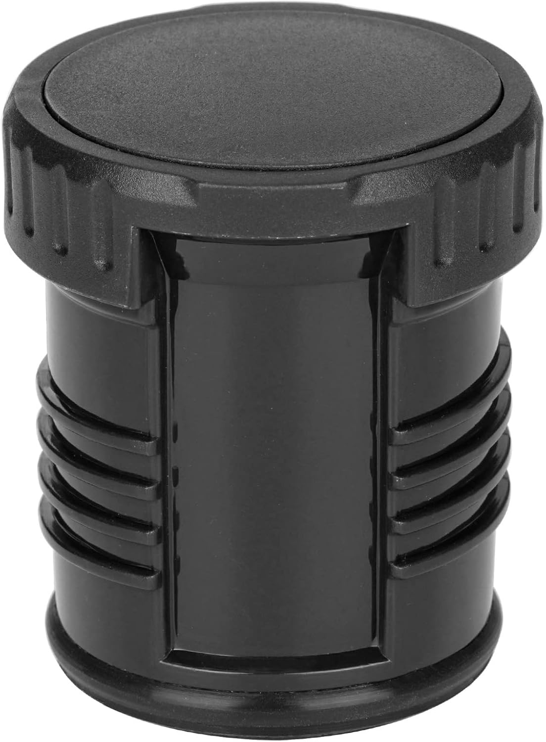 Tapón de repuesto para termo, 1 paquete de tapón de prevención de fugas de agua negra para botella de vacío Stanley Classic de acero inoxidable (1.1