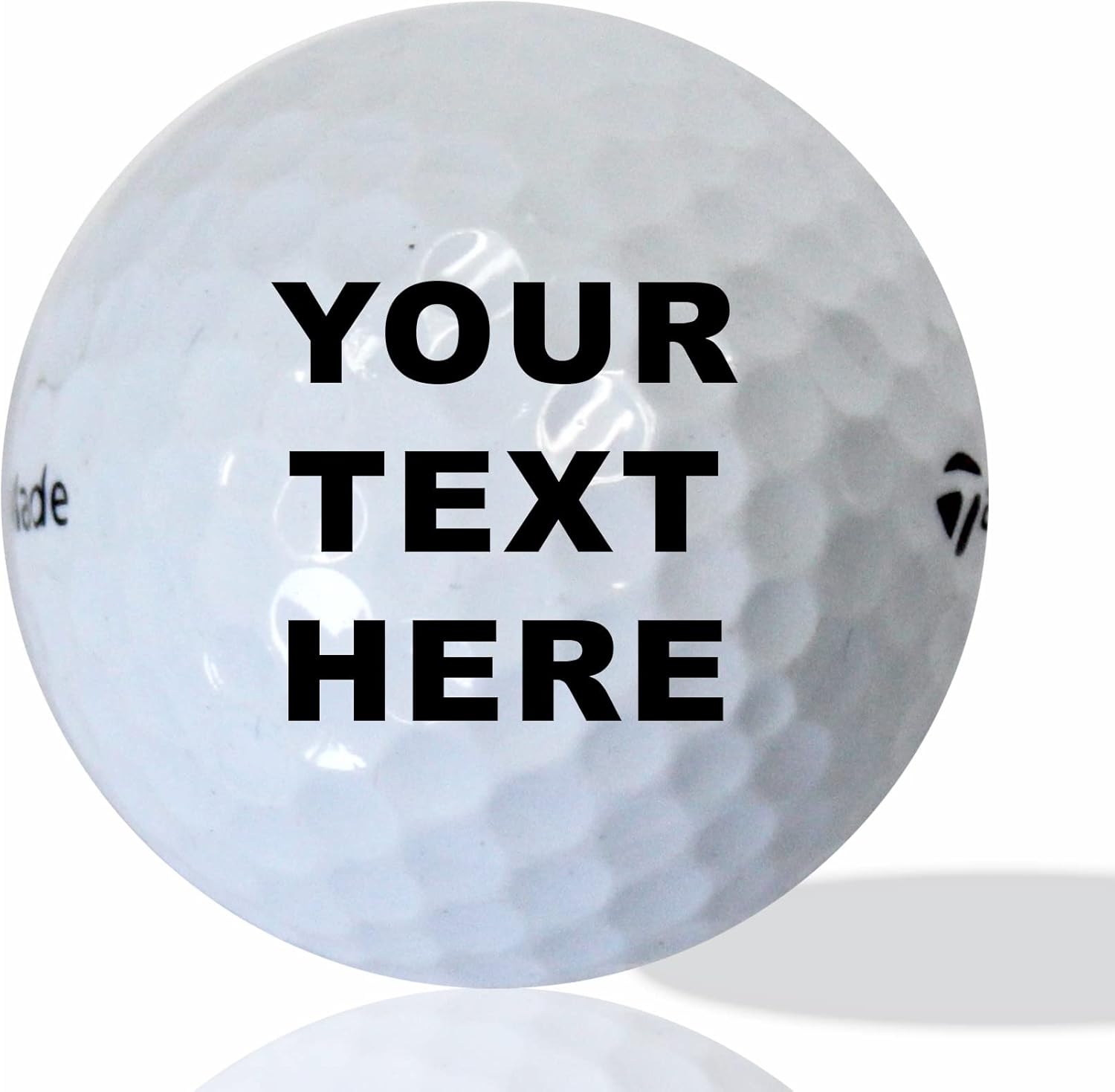 Taylormade – Pelotas de golf personalizadas a distancia, 12 unidades, tu columpio único, tus momentos únicos, pelotas de golf con logotipo, pelotas