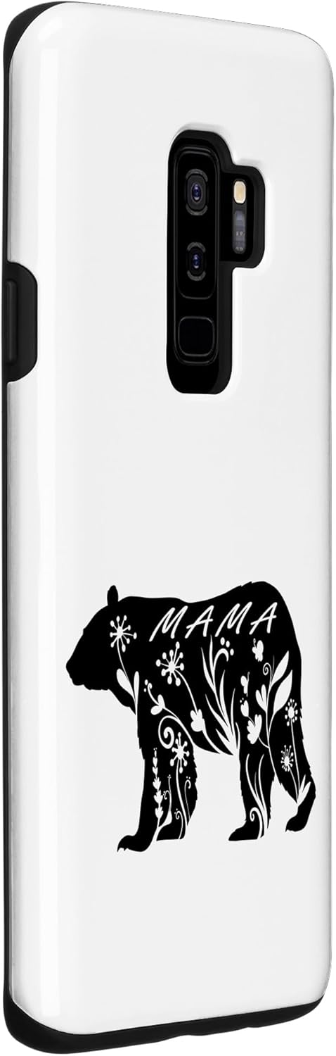 Galaxy S9+ “Mama Bear” Floral Design Case