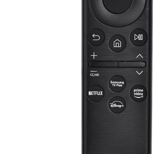 Control remoto de voz de repuesto para Samsung Smart TV KOOMOER Low Power Tech Control, compatible con BN59-01385A 2022 (sin solar), para la mayoría Control remoto de voz de repuesto para Samsung Smart TV KOOMOER Low Power Tech Control, compatible con BN59-01385A 2022 (sin solar), para la mayoría