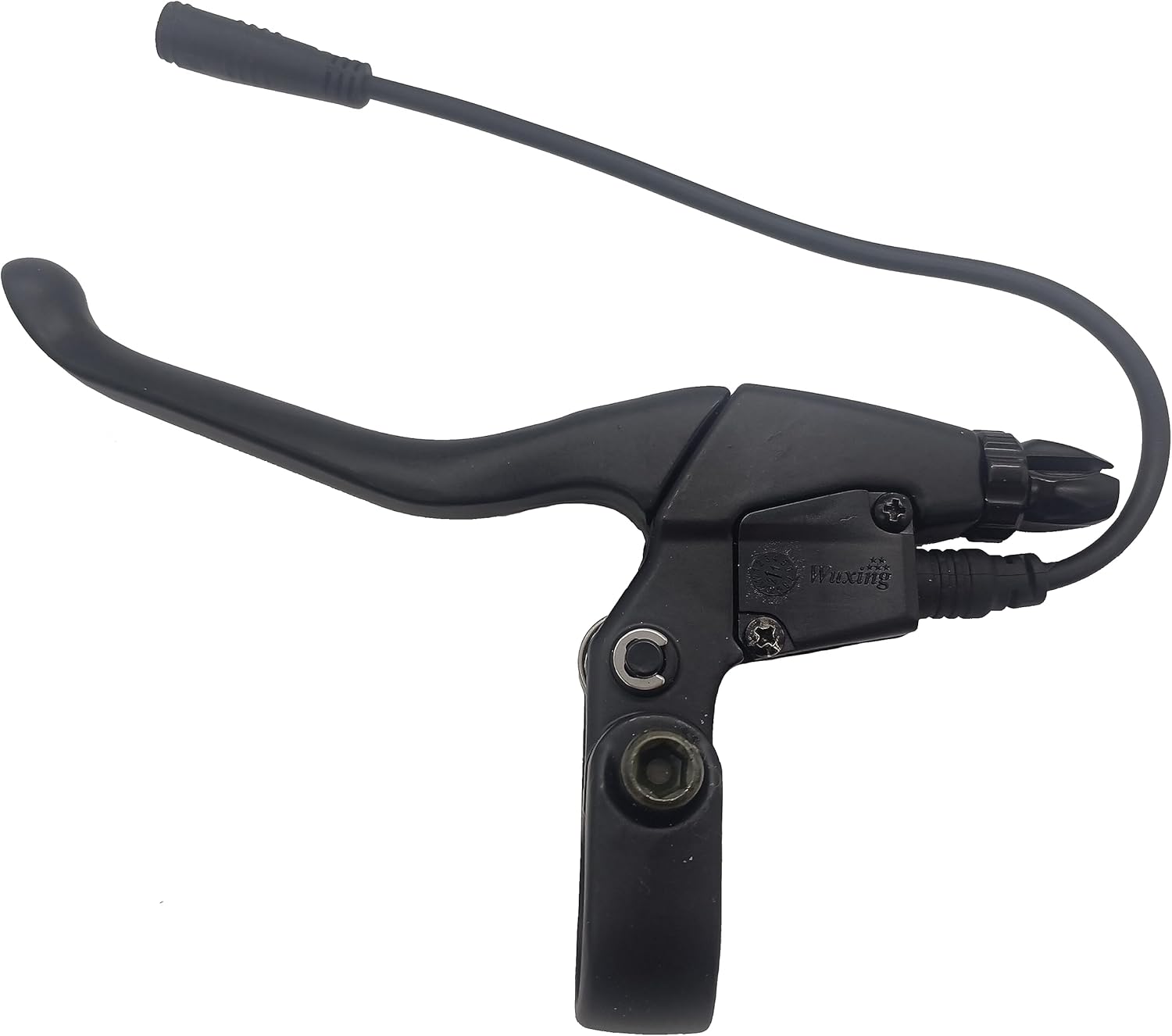 Palanca de freno para bicicleta eléctrica, empuñaduras de freno para bicicleta eléctrica o scooter E, accesorios de bicicleta eléctrica cortan la