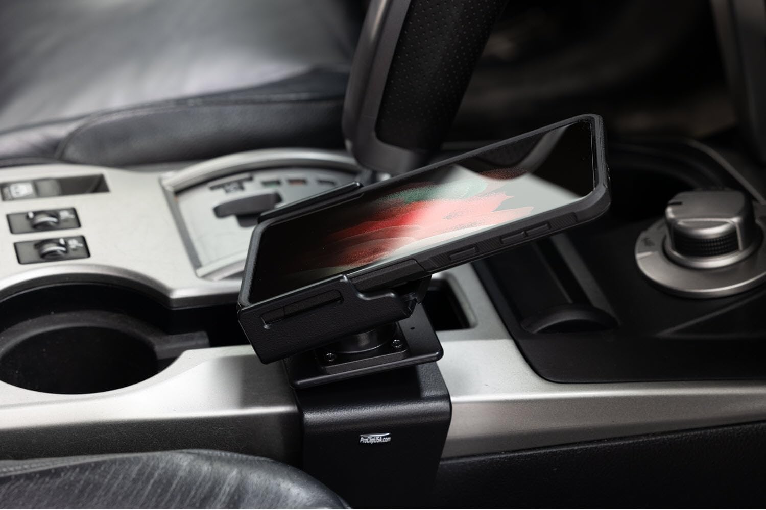 Scosche PC834492 ProClip – Soporte de consola compatible con SUV Toyota 4Runner 2010-2023 (solo base de montaje)