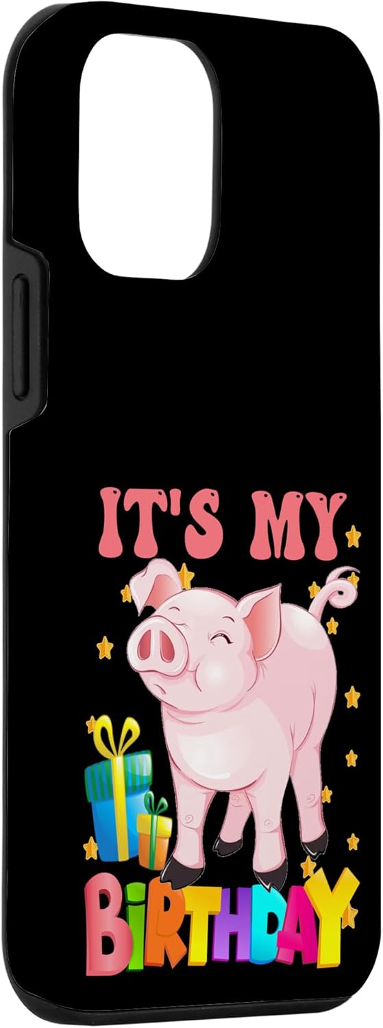 iPhone 12 mini Pig Birthday Happy Birthday Pig Its My Birthday Pig Case