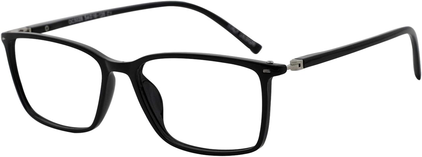 MARE AZZURO Gafas de lectura para hombre 6.0 elegantes y duraderas para lectores 6.0 x 6.00 para hombre 600