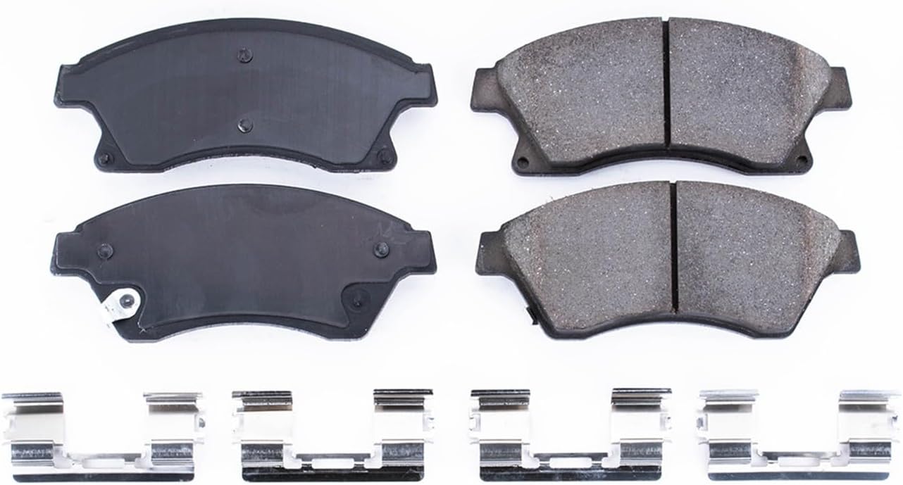 Juego de pastillas de freno de disco delantero compatible con Chevrolet Cruze 2011 2012 2013 2014 2015 PC-294577