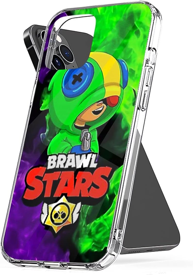 Funda para teléfono Leon Protect from Cover Brawl TPU Team Accesorios a prueba de golpes compatible con iPhone 15 14 Pro Max 13 12 Mini 11 X Xs Xr 8