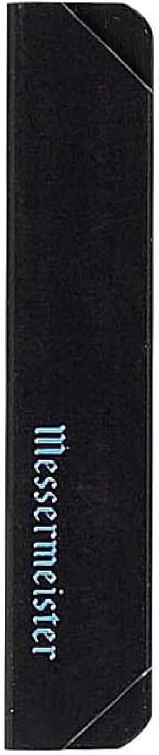 Messermeister – Juego de fundas para cuchillos, 4 pulgadas, Negro