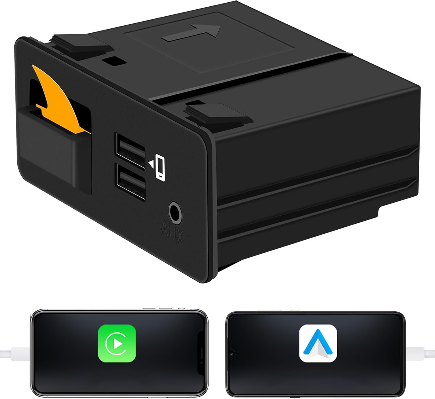 Rimoody TK78-66-9U0C Carplay Android Auto Retrofit Kit compatible con Mazda 2 3 6 CX3 CX5 CX9 MX5 Miata 2014-2020 Adaptador de juego de coche puerto