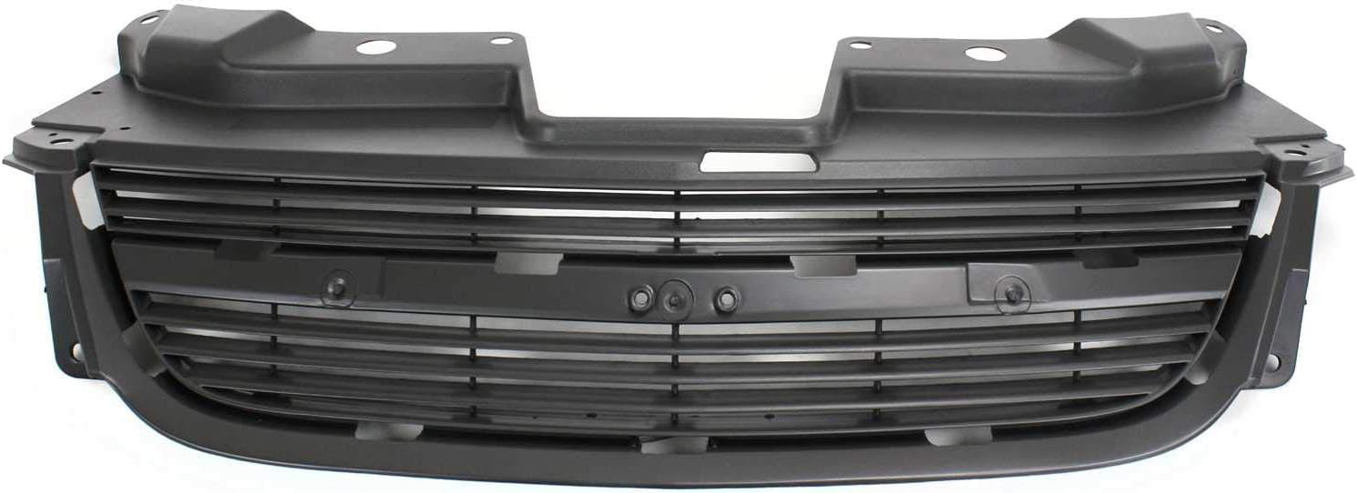 Evan-Fischer – Conjunto de rejilla compatible con Chevrolet Cobalto 2005-2010 superior pintado gris carcasa y base de inserciónmodelos LSLTLTZ