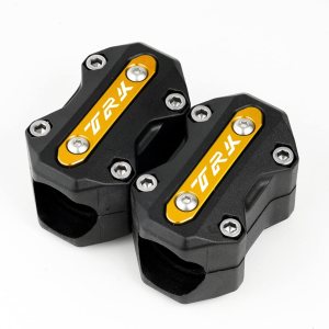 Bloque de barras de choque de motocicleta para Benelli para TRK 251 para TRK 502 502X 502C 750 para TRK 800 Adventure 2018-2020 2021 2022 Protección Bloque de barras de choque de motocicleta para Benelli para TRK 251 para TRK 502 502X 502C 750 para TRK 800 Adventure 2018-2020 2021 2022 Protección
