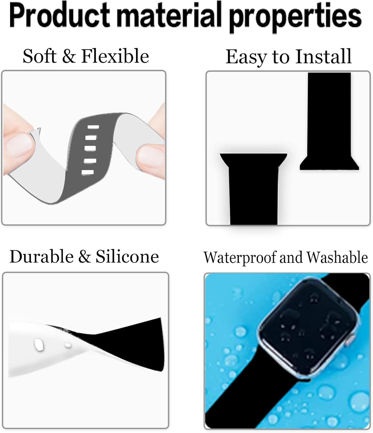 Teacher Appreciation Gifts Nurse Decorations Wristband Straps for Rainbow Apple Watch Band 38mm40mm41mm42mm44mm45mm Soft Silicone Pride Watch Band