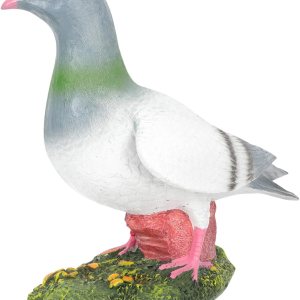 Milisten Decoración de estatuas de paloma, decoración del hogar, decoración azul, escultura decorativa de paloma, adornos de figura de pájaro Milisten Decoración de estatuas de paloma, decoración del hogar, decoración azul, escultura decorativa de paloma, adornos de figura de pájaro