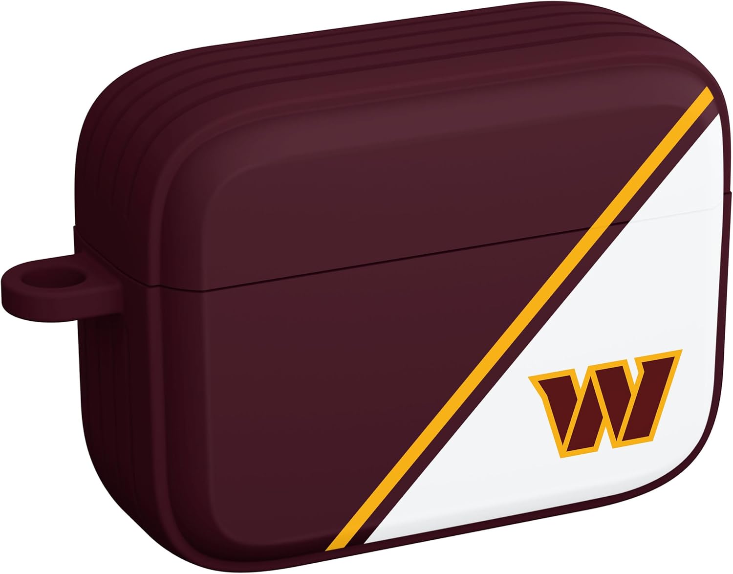 Game Time Washington Commanders HDX Champion Series – Funda compatible con Apple AirPods Pro