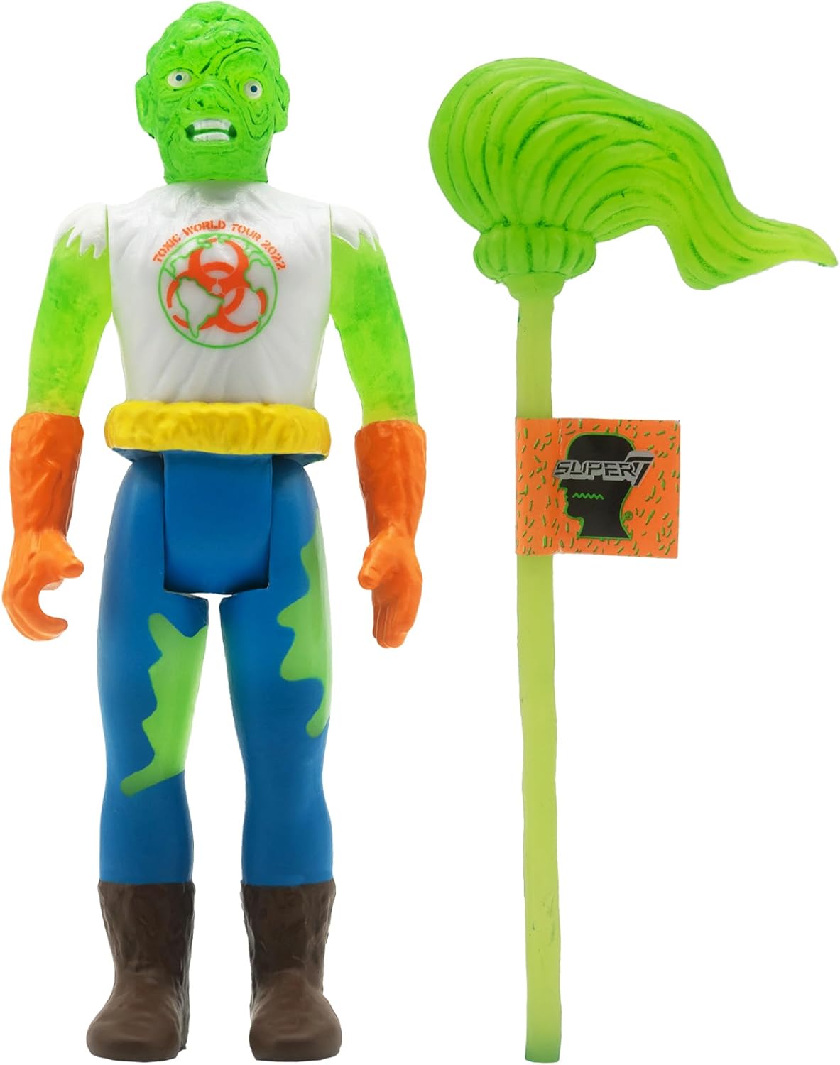 Toxic Avenger x Brain Dead Figura de reacción – Toxie (Glow)