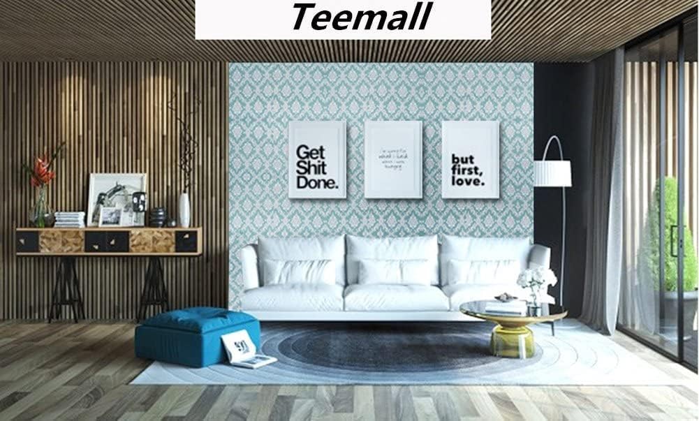 LAAYO – Papel de pared autoadhesivo para pared, impermeable, a prueba de arañazos y aceite, para sala de estar y dormitorio, adhesivo de pared para