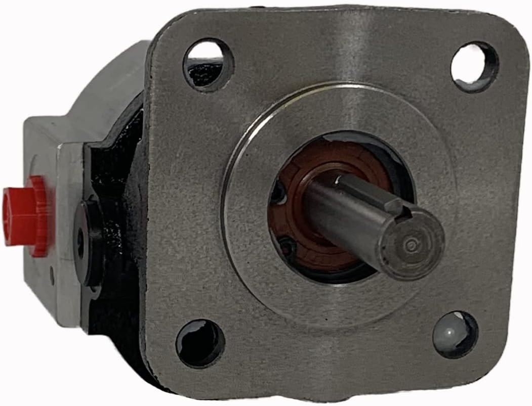 CHIEF Bombas de engranajesmotores de la serie MH 0.194 CID, 1.5 GPM  1800 RPM, 3000 PSI, montaje de brida de 4 pernos, puertos laterales SAE 8,