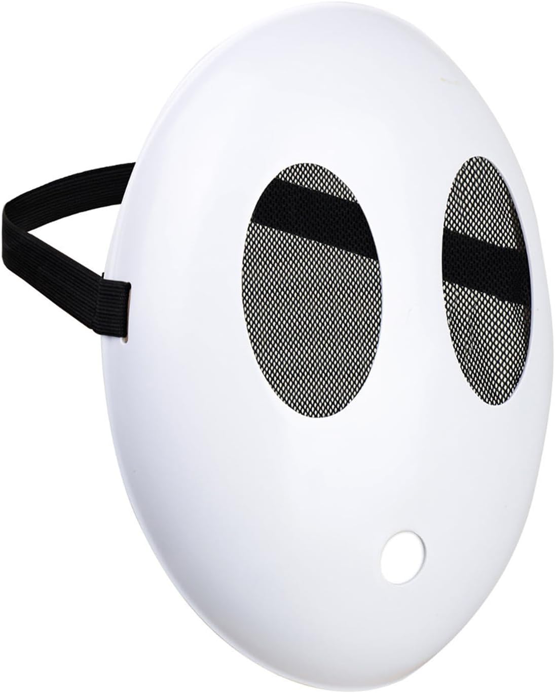 Máscara de chico tímido de Halloween, recuerdos de fiesta, disfraz de tímido blanco, disfraz de cosplay, accesorios de fiesta de cumpleaños, video