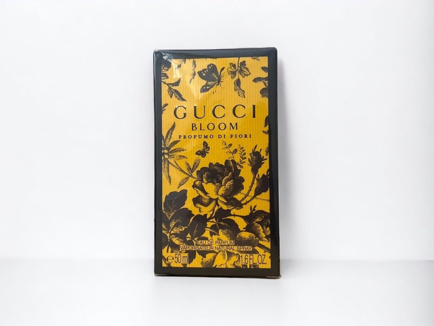 Gucci Bloom Profumo Di Fiori – Eau de Parfume en espray para mujer, floral oriental, 1.6 onzas líquidas