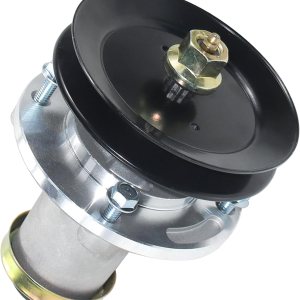 539112170 Conjunto de husillo con polea de husillo 153535 reemplaza 539112170 Husqvarna 539112170 Conjunto de mandril, polea 153535, 532173436, 539112170 Conjunto de husillo con polea de husillo 153535 reemplaza 539112170 Husqvarna 539112170 Conjunto de mandril, polea 153535, 532173436,