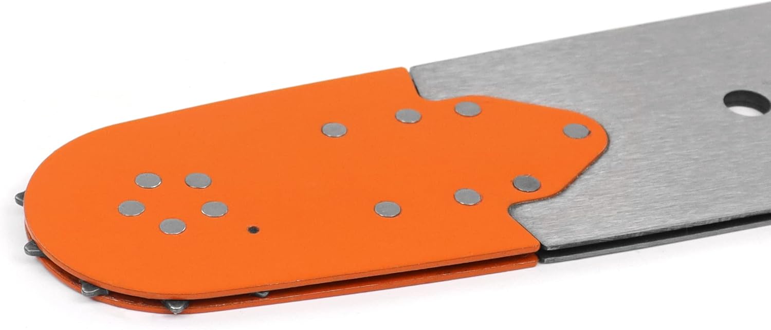 NEO-TEC Barra de guía de motosierra laminada de 28 pulgadas Combo de cadena de sierra de 38 paso 0.058 calibre de cadena 92DL para Oregon 248RNDD009