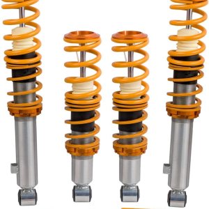 maXpeedingrods Bobinas para Mazda Miata MX5 MK1 NA 1990-1997, kit de suspensión de bobinas de altura ajustable, kit de reducción de puntales de maXpeedingrods Bobinas para Mazda Miata MX5 MK1 NA 1990-1997, kit de suspensión de bobinas de altura ajustable, kit de reducción de puntales de