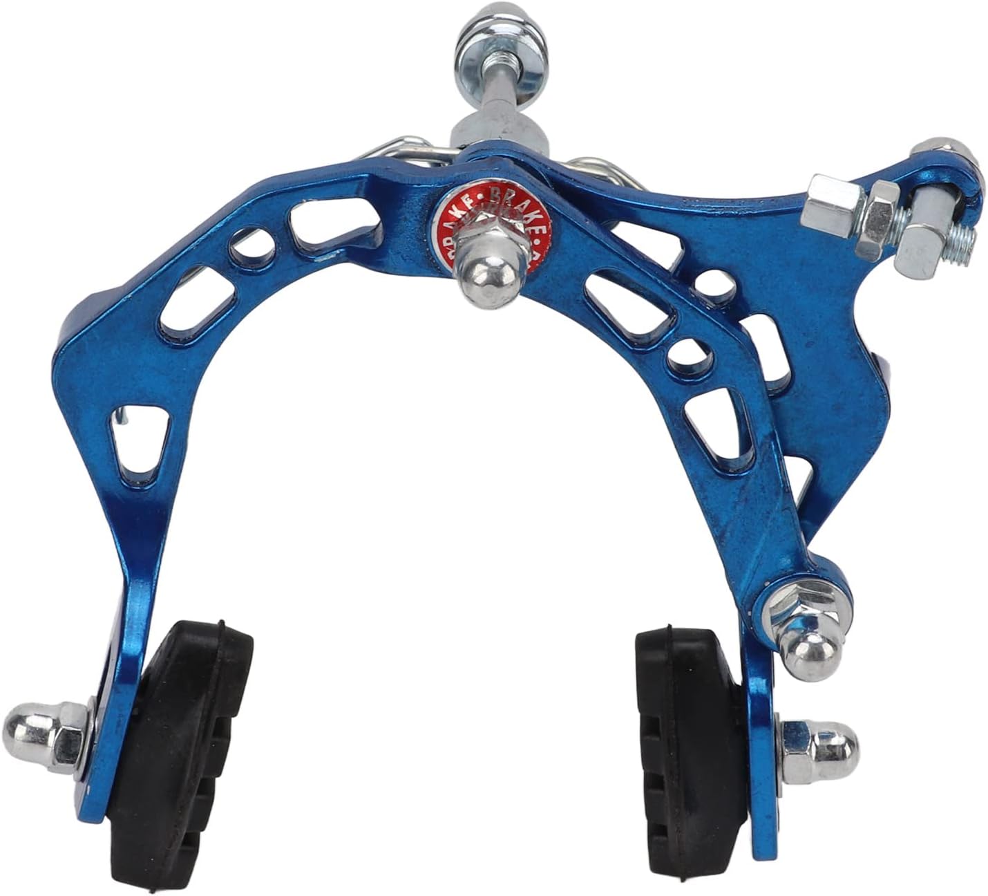 VBESTLIFE Pinza de freno de bicicleta, frenos mecánicos en forma de C para bicicleta de montaña de bicicleta de carretera