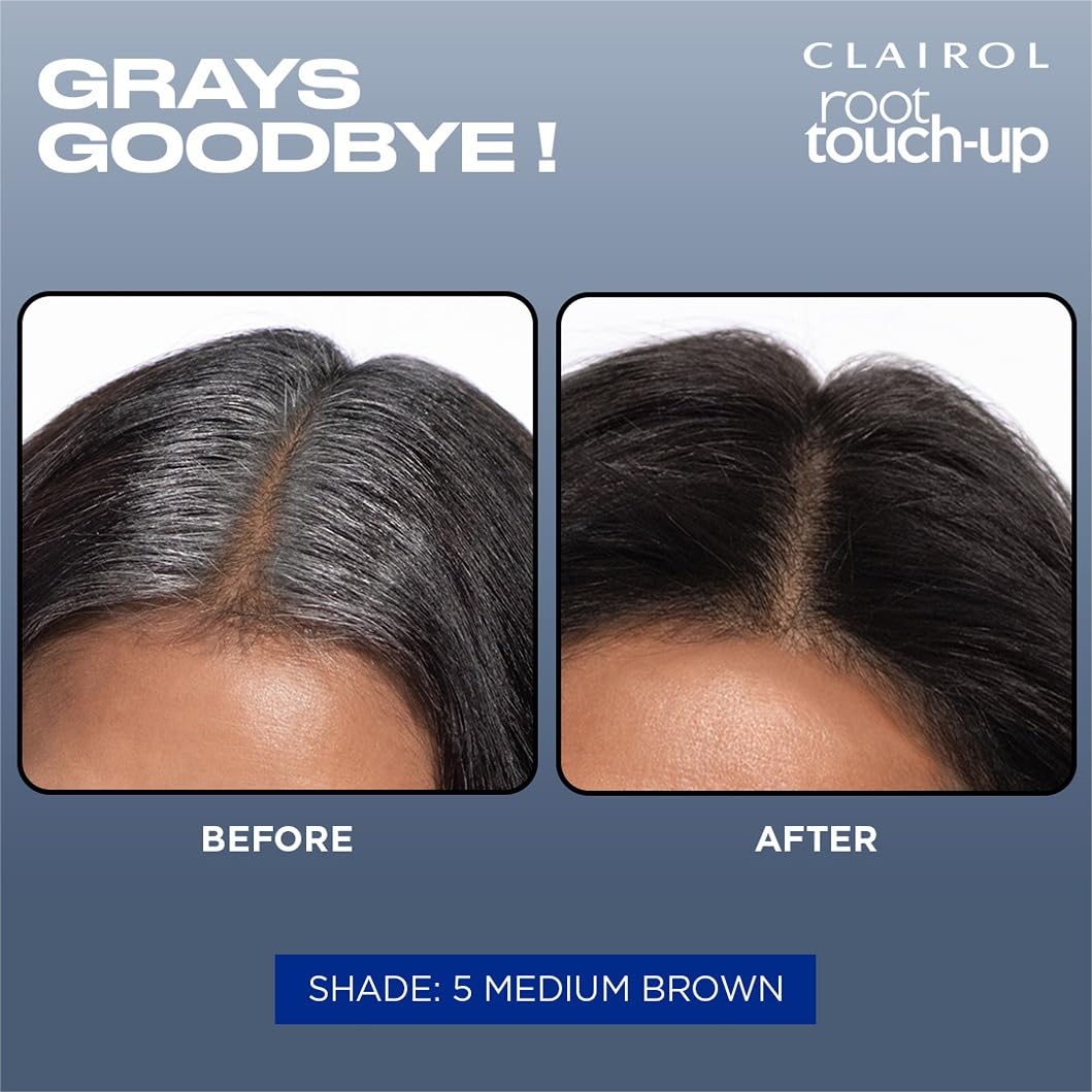 Clairol Nice’n Easy Root Touch-up – Tinte permanente para el cabello, color rubio ceniza claro 9A, paquete de 1 unidad