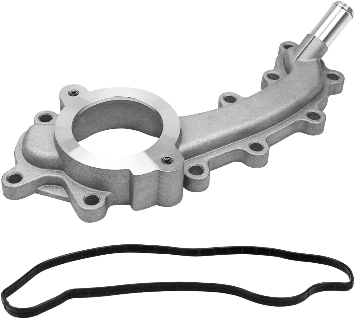 Salida de agua cruzada de aluminio mejorada para Dodge Charger Challenger Avenger Town & Country Grand Caravan Grand Cherokee 3.6L 2011-2021