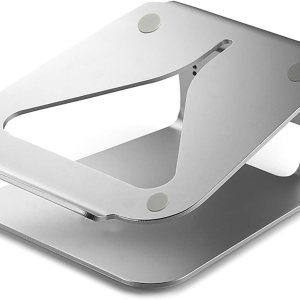 Soporte para computadora portátil Aleación de aluminio Base giratoria de 360 Diseño colgante Mejor disipación de calor, múltiples engranajes se Soporte para computadora portátil Aleación de aluminio Base giratoria de 360 Diseño colgante Mejor disipación de calor, múltiples engranajes se