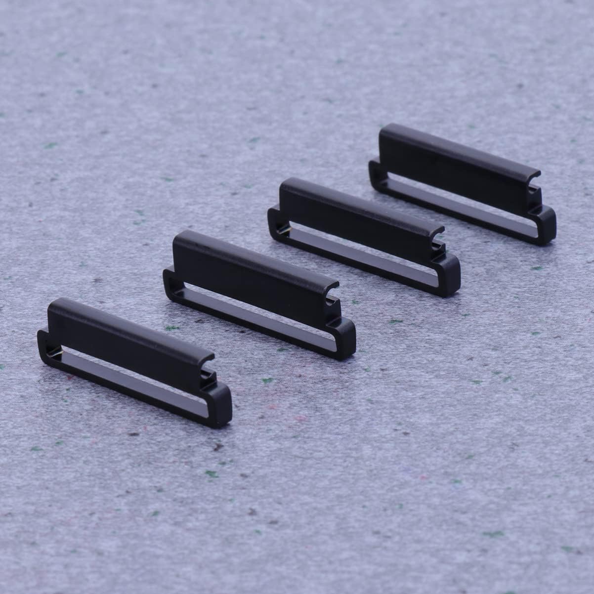 UKCOCO 8 piezas – Correa compatible con bucle, reloj convertidor inteligente de acero inoxidable con hebilla para conectar metal, correa adaptadora,